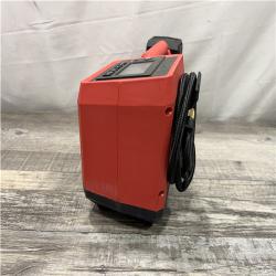 AS-IS Milwaukee 18-Volt Lithium-Ion Cordless Electric Portable Inflator (Tool-Only)