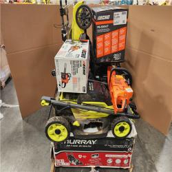 CALIFORNIA AS-IS OUT DOOR POWER EQUIPMENT
