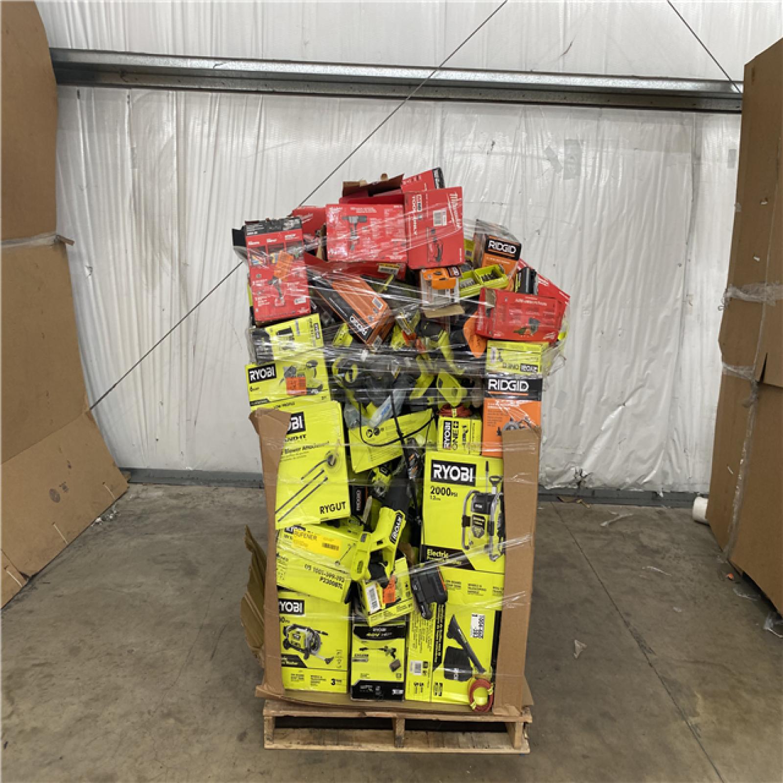 Houston Location AS IS - Tool Pallet
