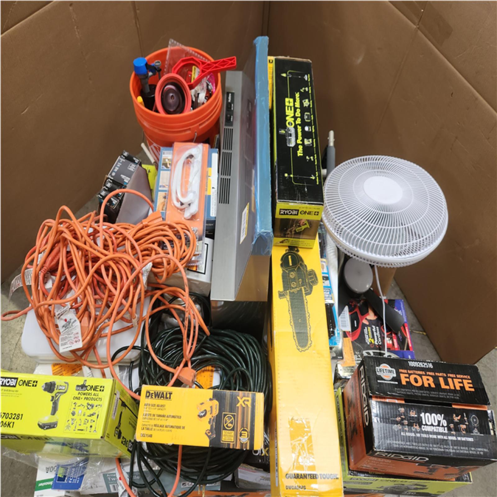 Phoenix AS-IS Monster Turbo Pallet