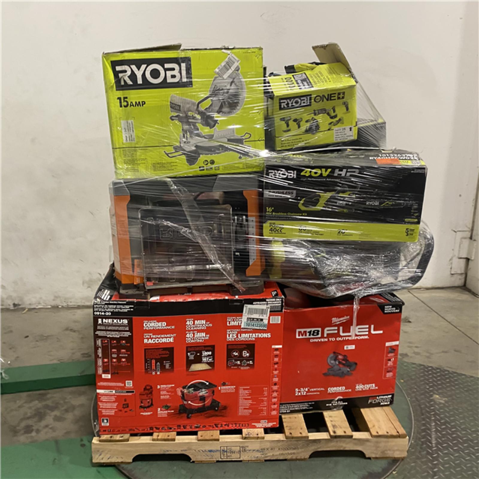 Dallas Location - As-Is Tool Pallet