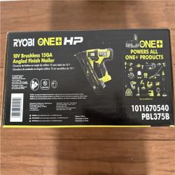 California NEW Sealed Box Ryobi 18V Brushless 15GA  Angled Finish Nailer