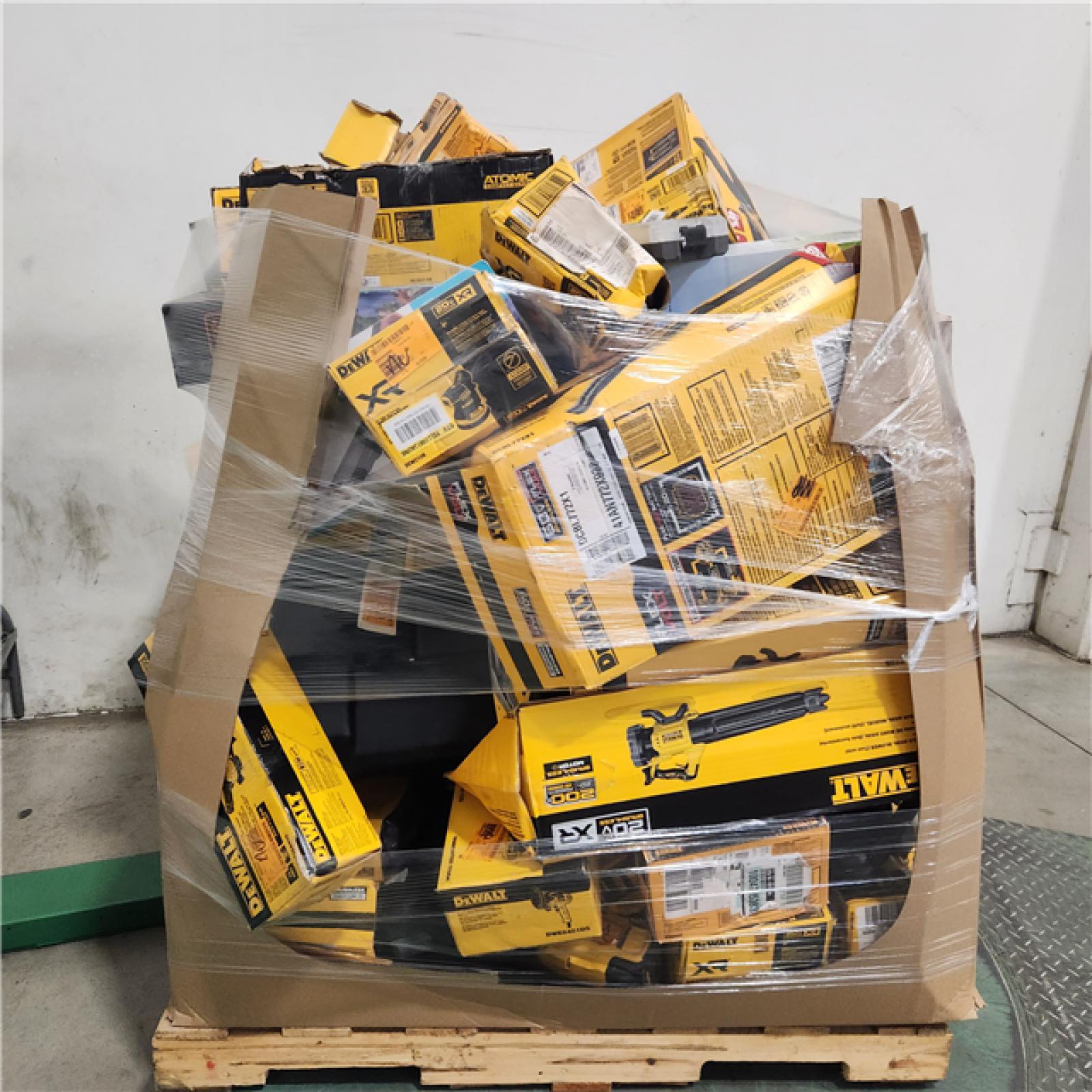 Dallas Location - As-Is DEWALT Tool Pallet