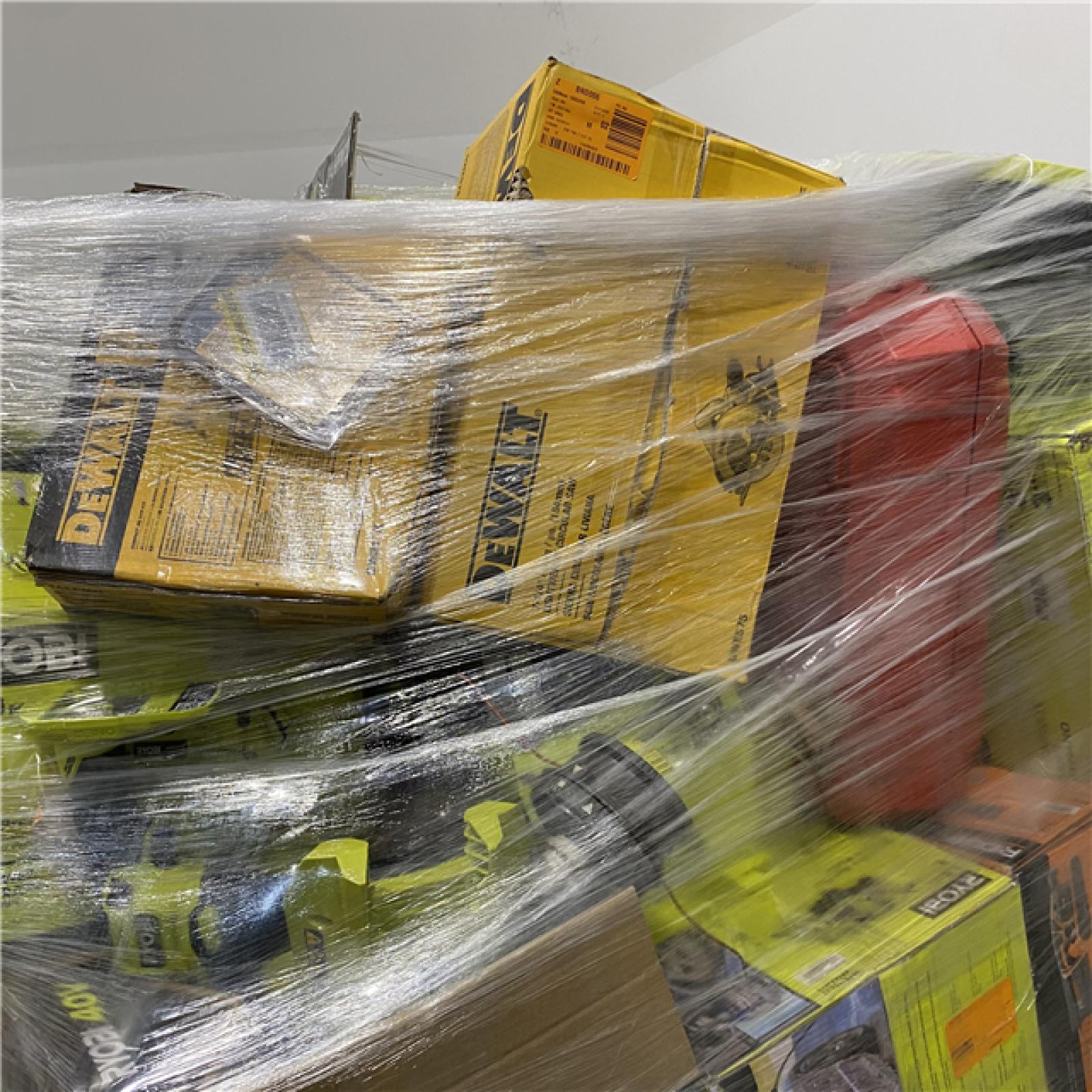 Dallas Location - AS-IS Tool Pallet