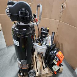 CALIFORNIA AS-IS OUT DOOR POWER EQUIPMENT