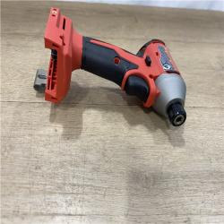 AS-IS Milwaukee 18-Volt Lithium-Ion Compact Brushless Cordless 1/4 in. Impact Driver Kit