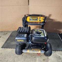 HOUSTON LOCATION - AS-IS (APPEARS LIKE NEW) DEWALT 4400 PSI 4.0 GPM Cold Water Gas Pressure Washer