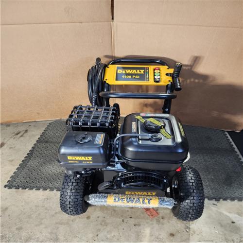 HOUSTON LOCATION - AS-IS (APPEARS LIKE NEW) DEWALT 4400 PSI 4.0 GPM Cold Water Gas Pressure Washer