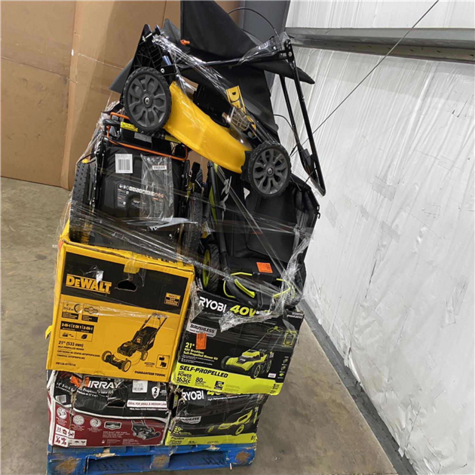 Houston Location - AS-IS Outdoor Power Equipment