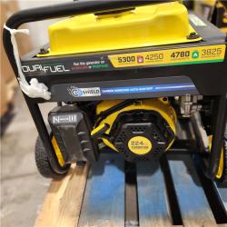 Dallas Location - As-Is Champion 201279 5300W Dual Fuel Generator