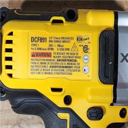 HOUSTON LOCATION - AS-IS DEWALT 20V MAX XR Cordless 1/2 in. Impact Wrench (Tool Only)