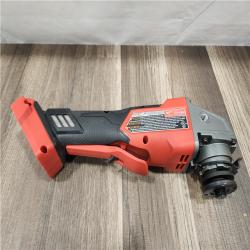AS-IS- Milwaukee FUEL 18-Volt Lithium-Ion Brushless Cordless 4-1/2 in./5 in. Grinder W/Paddle Switch (Tool-Only)