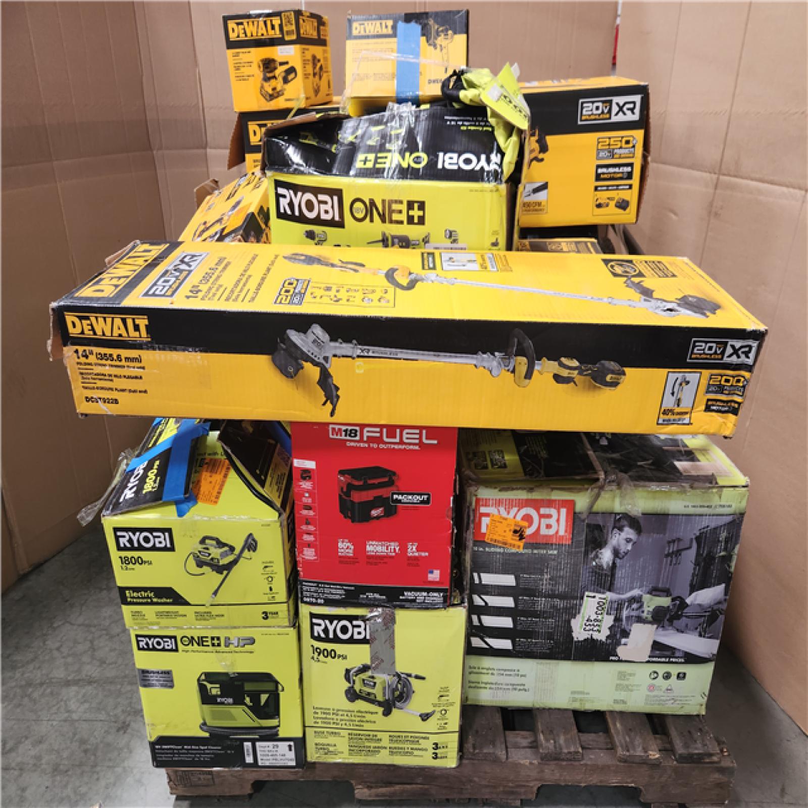 CALIFORNIA AS-IS TOOL PALLET