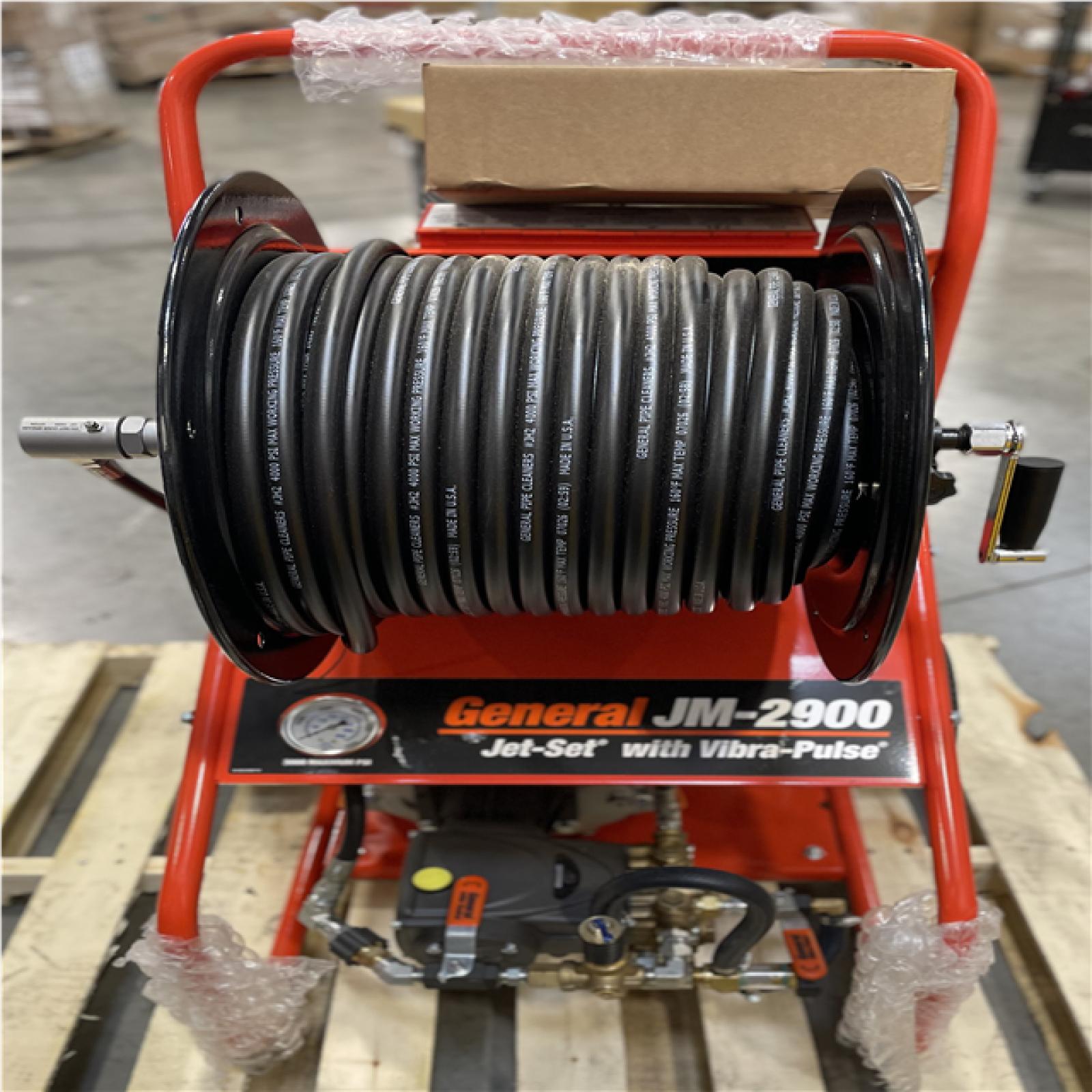 DALLAS LOCATION- AS-IS General JM-2900-B Gas Water Jetter