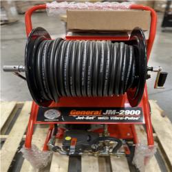 DALLAS LOCATION- AS-IS General JM-2900-B Gas Water Jetter