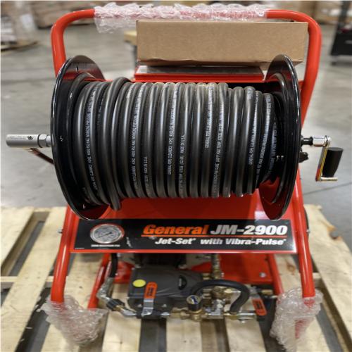 DALLAS LOCATION- AS-IS General JM-2900-B Gas Water Jetter