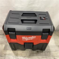 AS-IS Milwaukee 18-Volt 2 Gal. Lithium-Ion Cordless Wet/Dry Vacuum (Vacuum-Only)