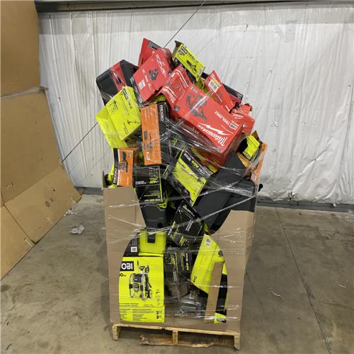 Houston Location AS IS - Tool Pallet