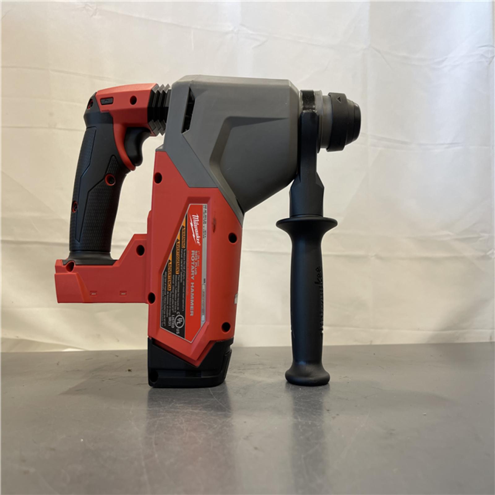 AS-IS - M18 FUEL 18V Lithium-Ion Brushless Cordless 1 in. SDS-Plus Rotary Hammer (Tool-Only)