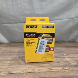 NEW DEWALT FLEXVOLT 20V/60V MAX Lithium-Ion 6.0Ah Battery Pack (2 Pack)