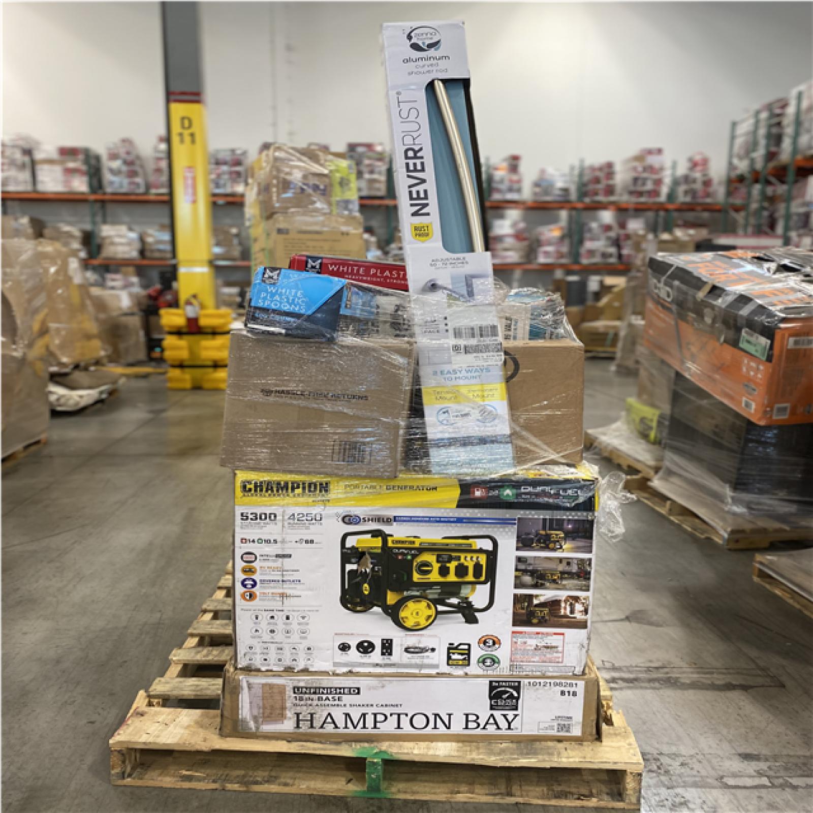 DALLAS LOCATION- AS-IS HOME IMPROVEMENT PALLET