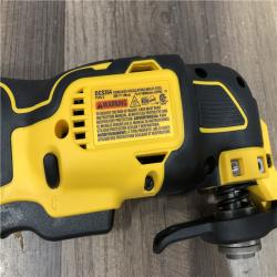 AS-IS DEWALT ATOMIC 20V MAX Cordless Brushless Oscillating Multi Tool (Tool Only)