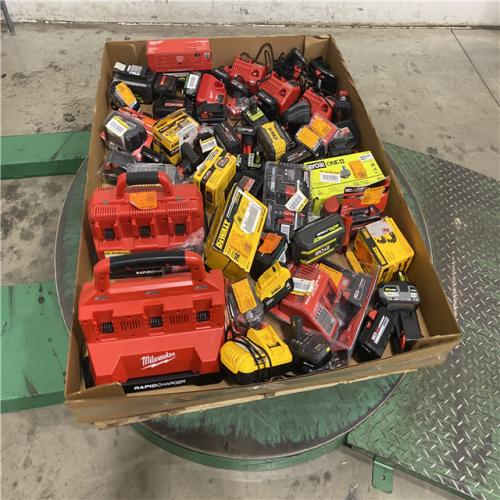 Dallas Location - As-Is Battery Tool Pallet