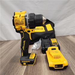 LIKE NEW! - DEWALT 20V  Cordless.5 in Drill Driver  2 Ah