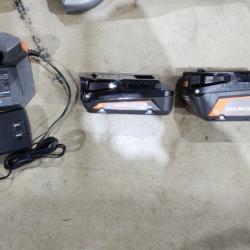 HOUSTON LOCATION - AS-IS RIGID18V Brushless 9-Tool Combo Kit with 6.0 Ah and 2.0 Ah MAX Output Batteries and Charger