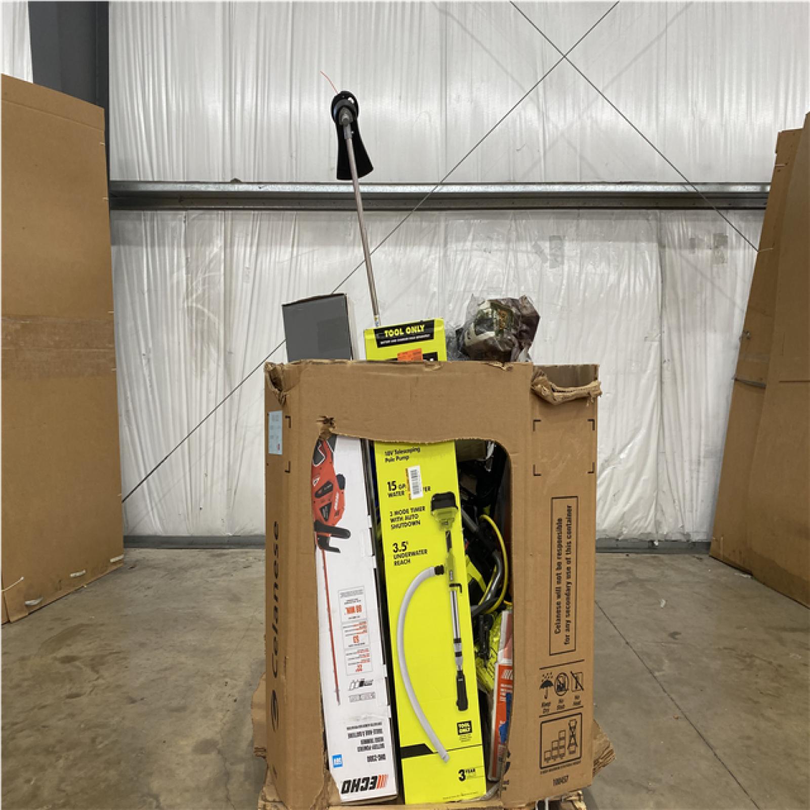 Houston Location - AS-IS Outdoor Power Equipment