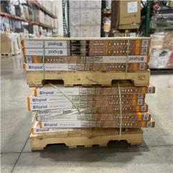 DALLAS LOCATION- LIFEPROOF Fresh Oak 22 MIL x 8.7 in. W x 48 in. L Flooring (20.1 sqft/case)(44 CASES)