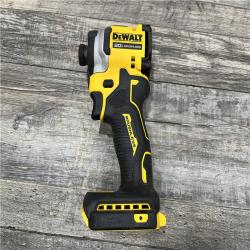 AS-IS DEWALT ATOMIC 20V MAX Cordless Brushless Compact 1/4 in. Impact Driver (Tool Only)