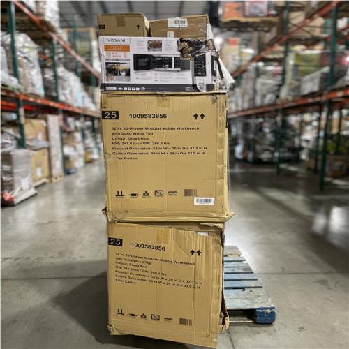 DALLAS LOCATION- AS-IS HOME IMPROVEMENT PALLET