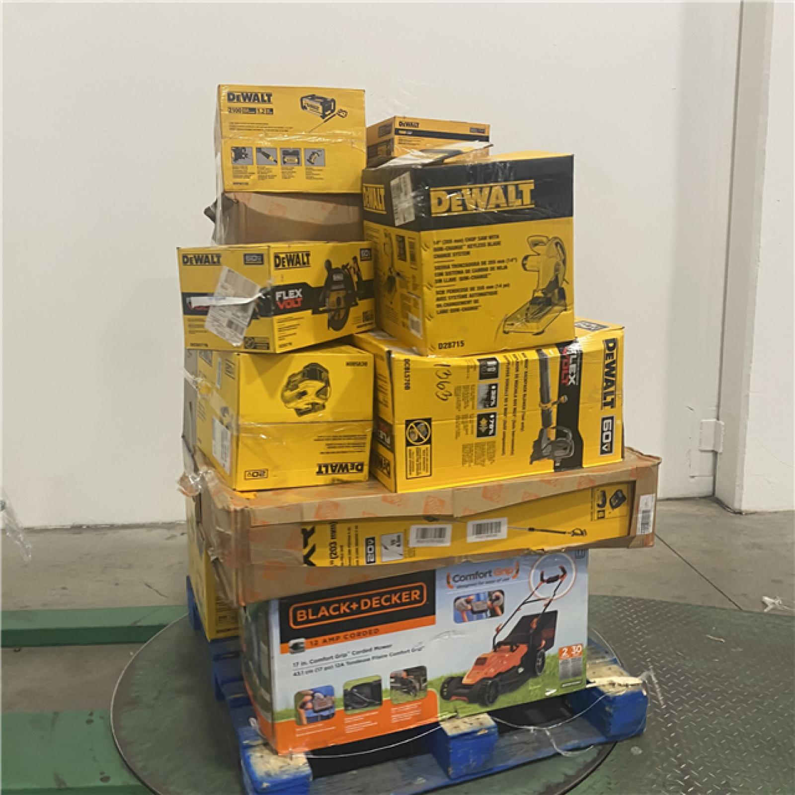 Dallas Location - As-Is Tool Pallet