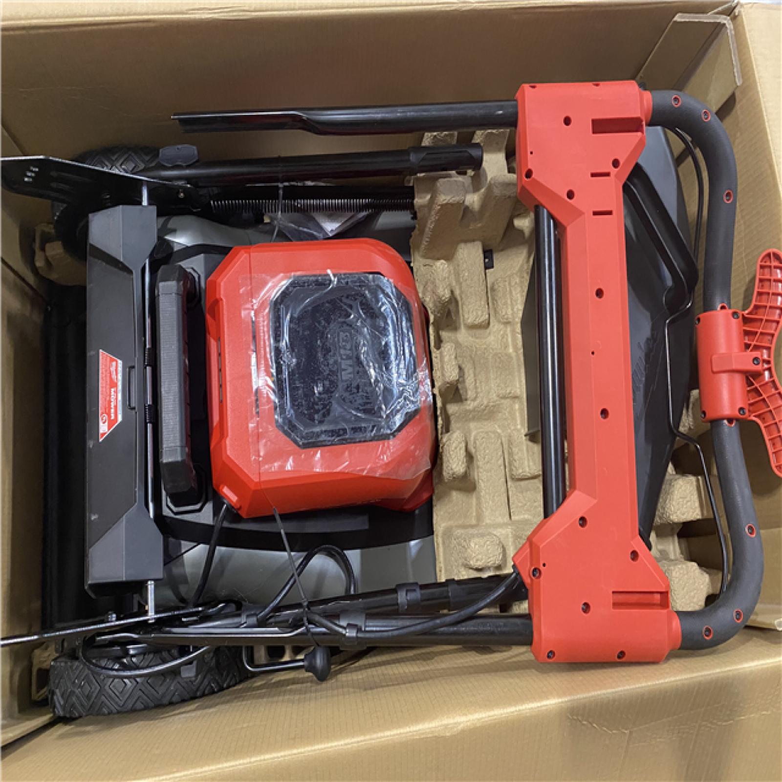 As-Is M18 FUEL Brushless Cordless 21 in. Walk Behind Dual Battery Self-Propelled Mower W/(2) 12.0Ah Battery and Rapid Charger