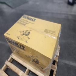 NEW- DeWalt 15 Amps 12 in. Corded Dual-Bevel Sliding Compound Miter Saw