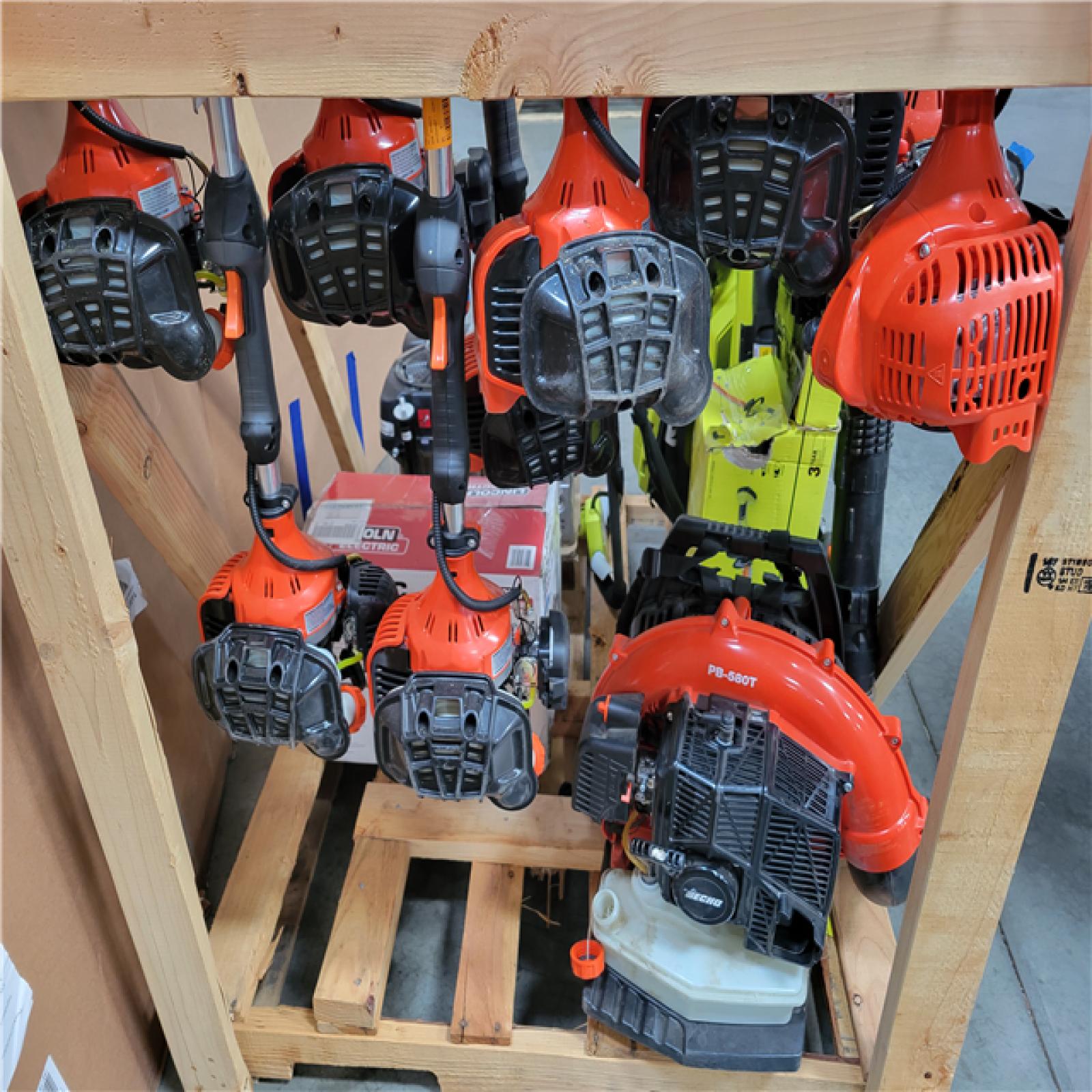 CALIFORNIA AS-IS OUTDOOR POWER EQUIPMENT