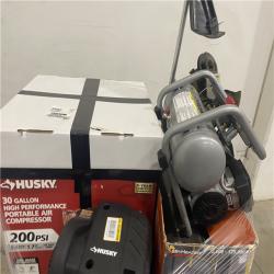 Dallas Location - As-Is Outdoor Power Equipment