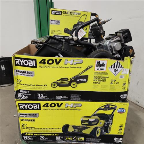 Dallas Location - As-Is Outdoor Power Equipment