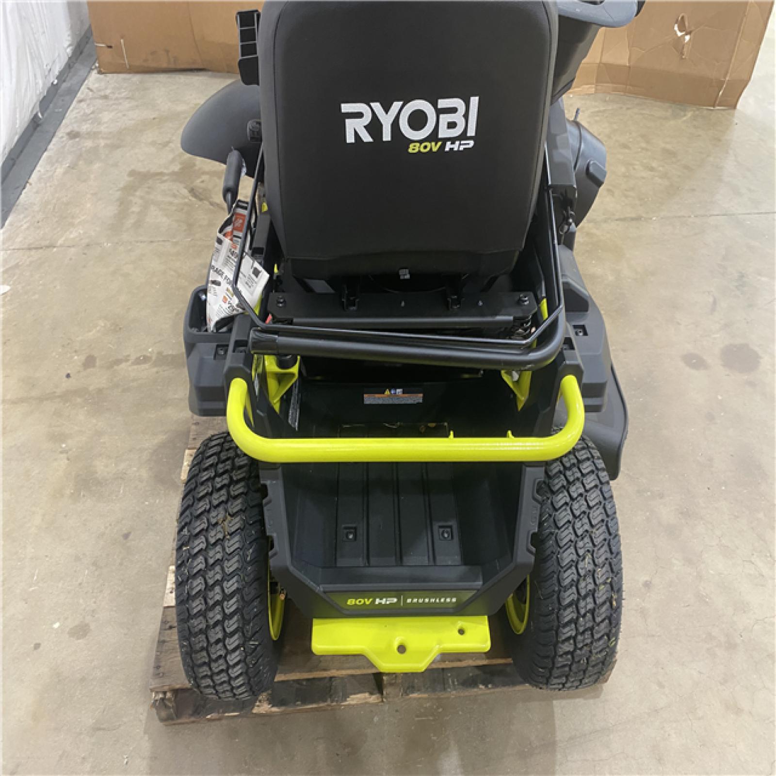 Houston Location - AS-IS Tool Pallet RYOBI SIT DOWN MOWER