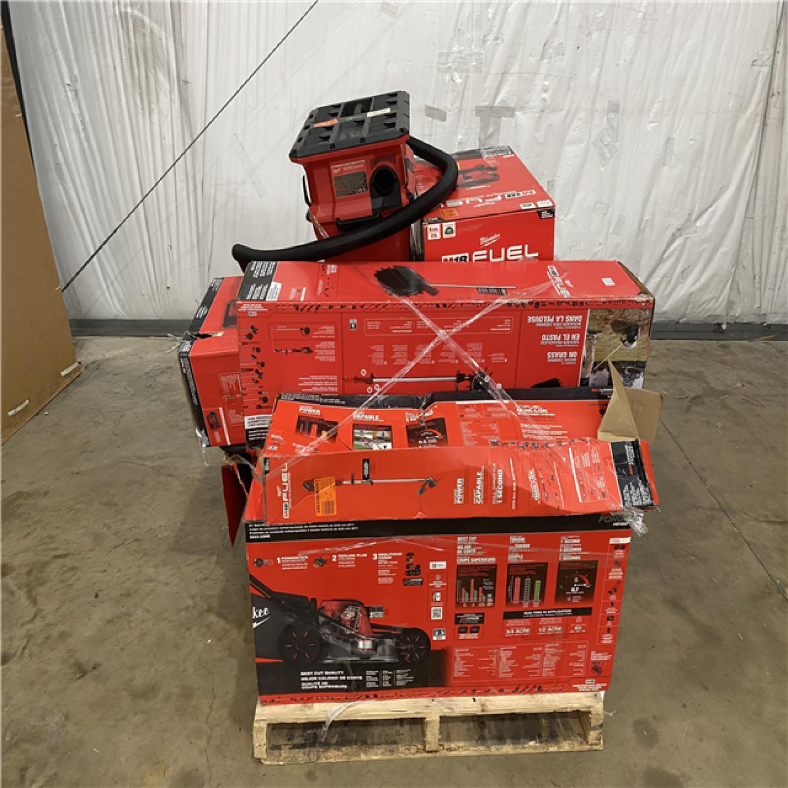 Houston Location - AS-IS Tool Pallet