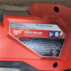 HOUSTON LOCATION - AS-IS Milwaukee FUEL 18-Volt Lithium-Ion Brushless Cordless Gen II 18-Gauge Brad Nailer (Tool-Only)