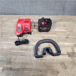 HOUSTON LOCATION - AS-IS (APPEARS LIKE NEW) M18 FUEL 18V 8 in. Brushless Cordless Battery Powered Straight Shaft Lawn Edger Kit W/ 12.0 Ah FORGE Battery  Charger