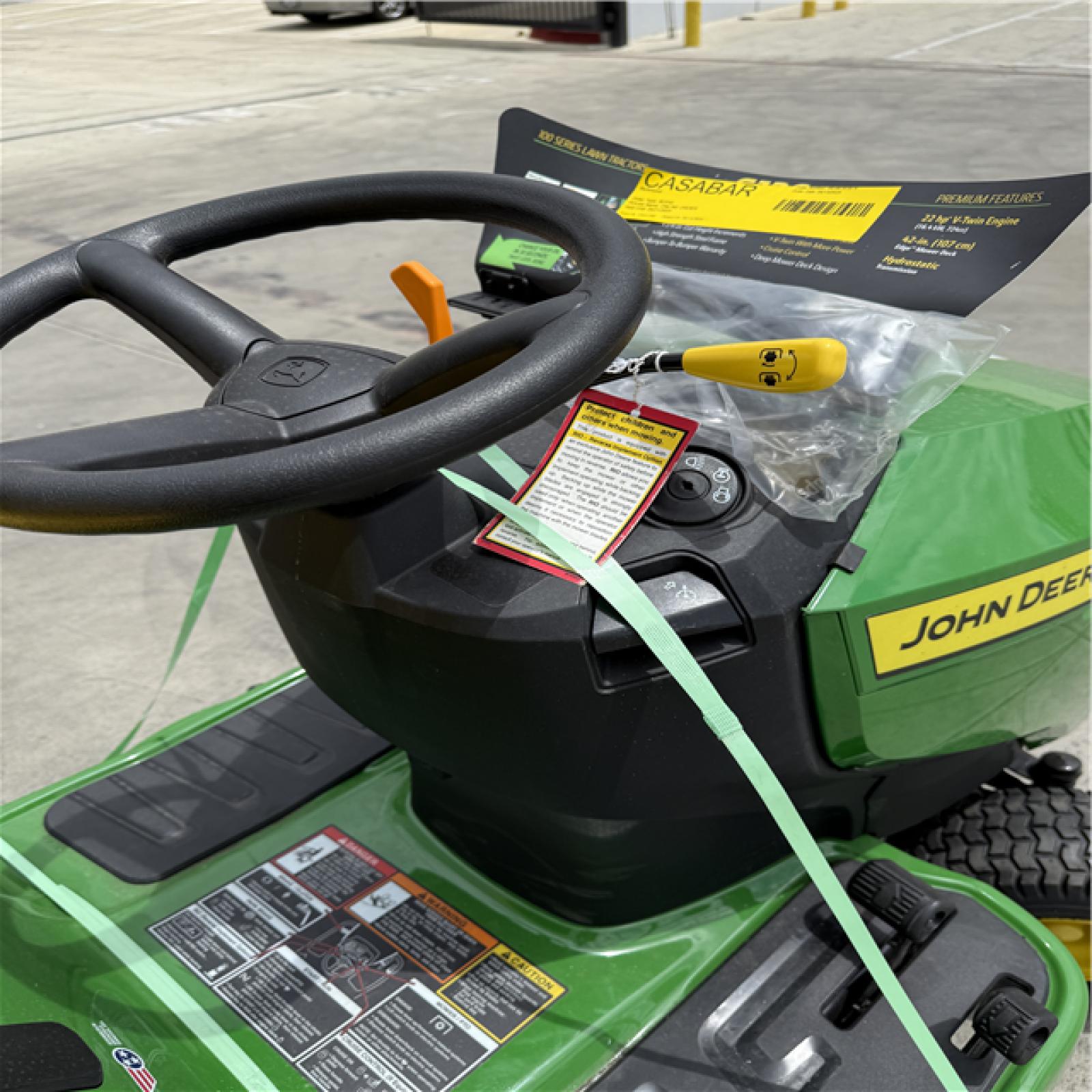 California AS-IS Outdoor Power Equipment