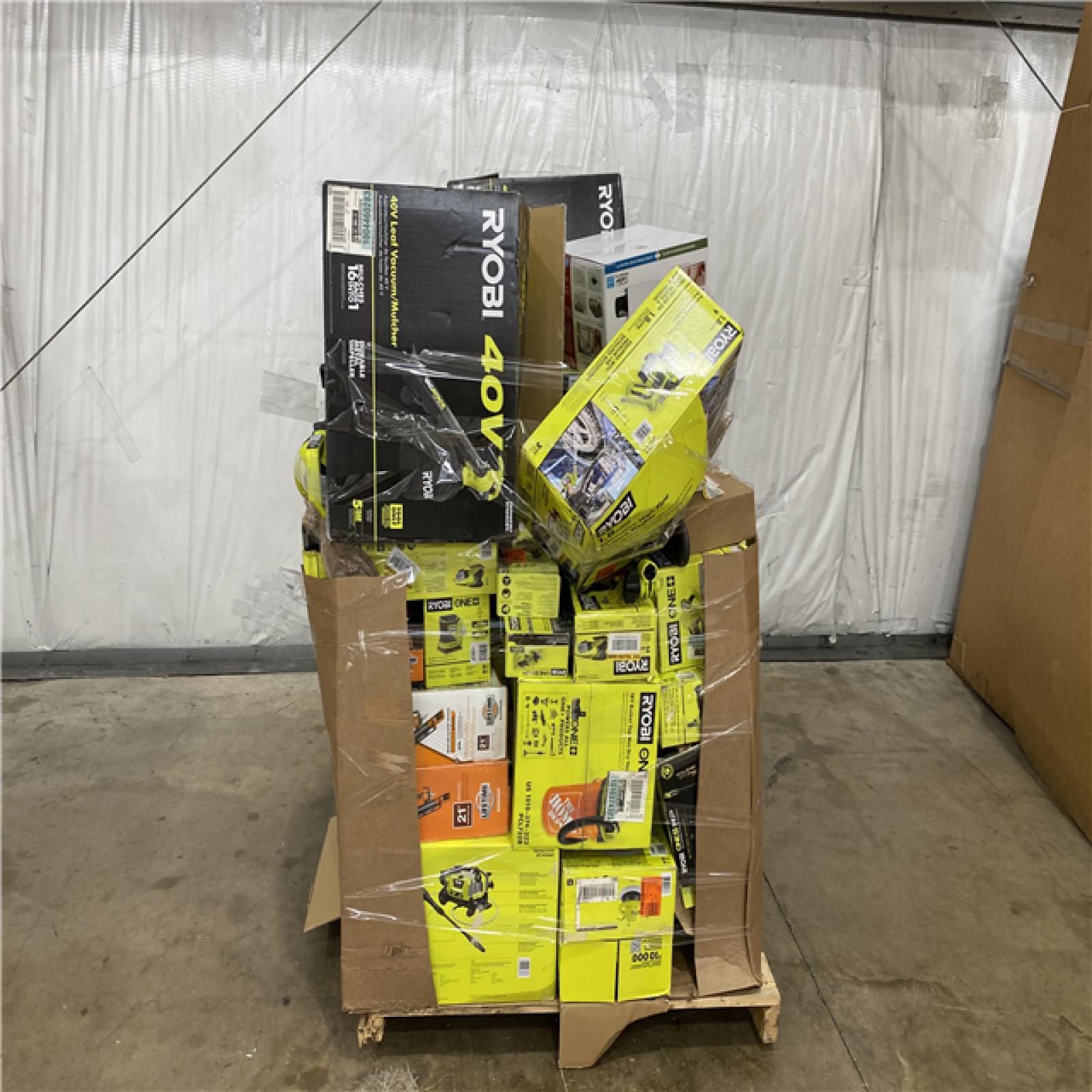 Houston Location AS IS - Tool Pallet