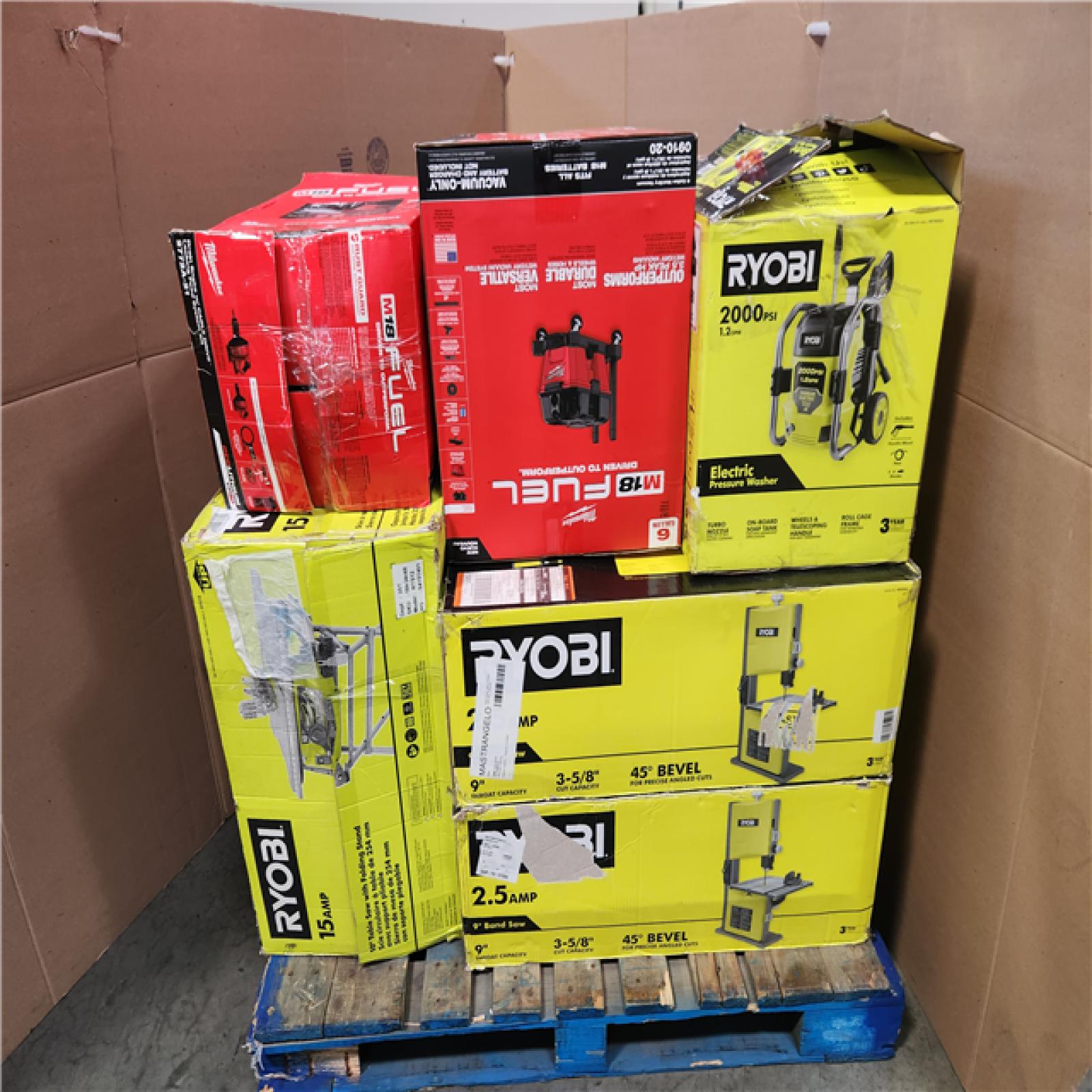 CALIFORNIA AS-IS TOOL PALLET