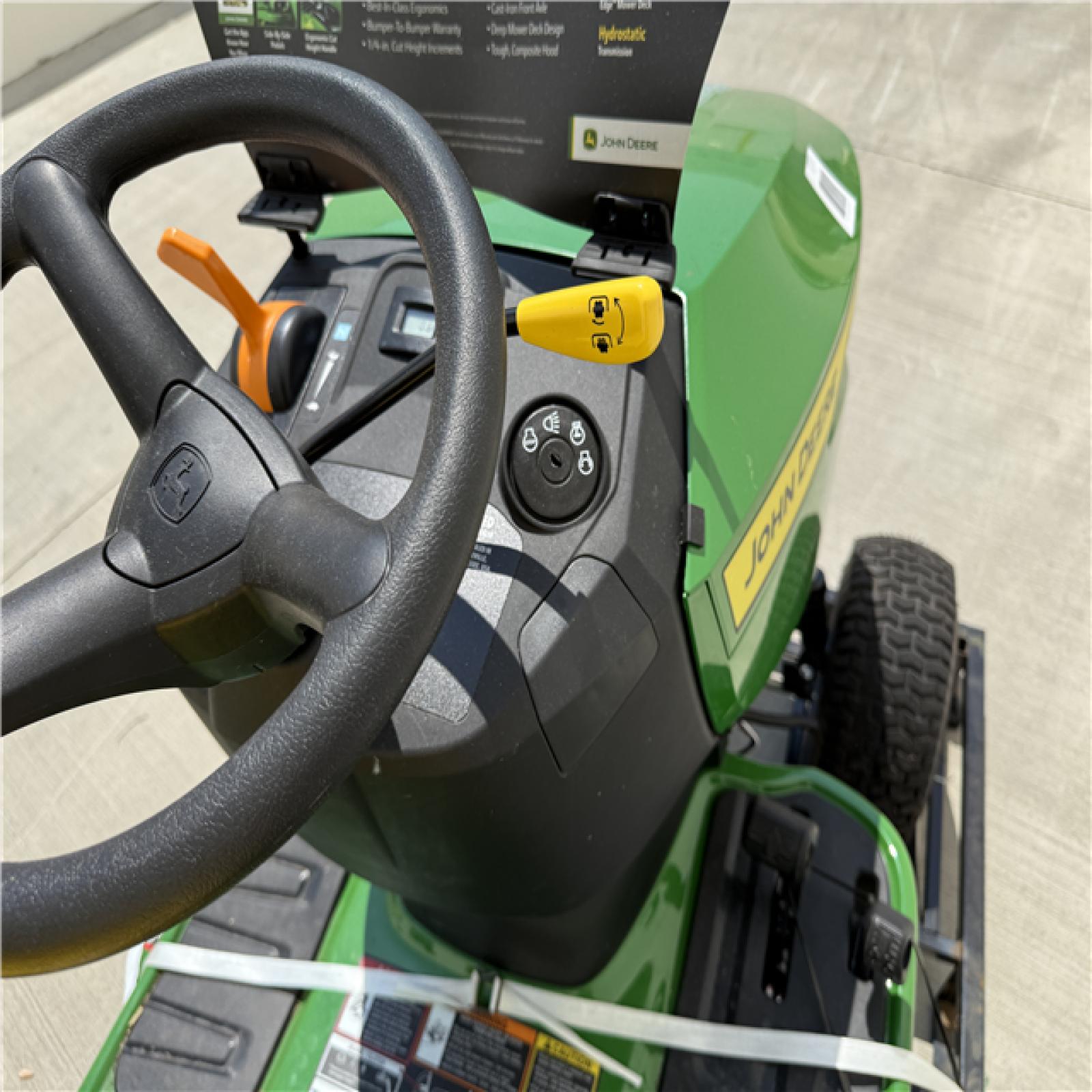California AS-IS Outdoor Power Equipment