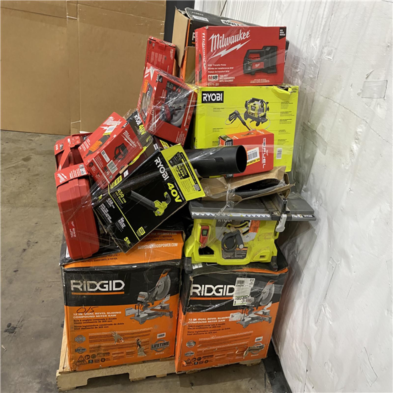 Houston Location AS IS - Tool Pallet