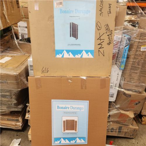 Phoenix AS-IS Mixed Premium Filter Pad Pallet (16 Pads)