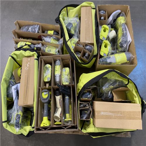DALLAS LOCATION - NEW MIXED RYOBI TOOL PALLET